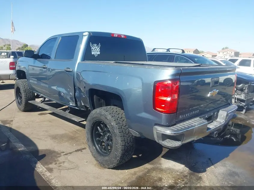 2014 CHEVROLET SILVERADO 1500 1LT