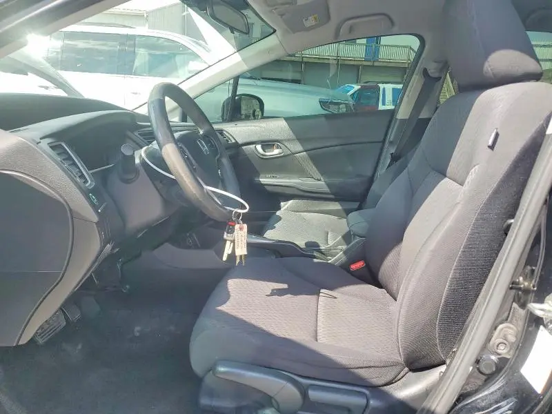 2014 HONDA CIVIC LX  