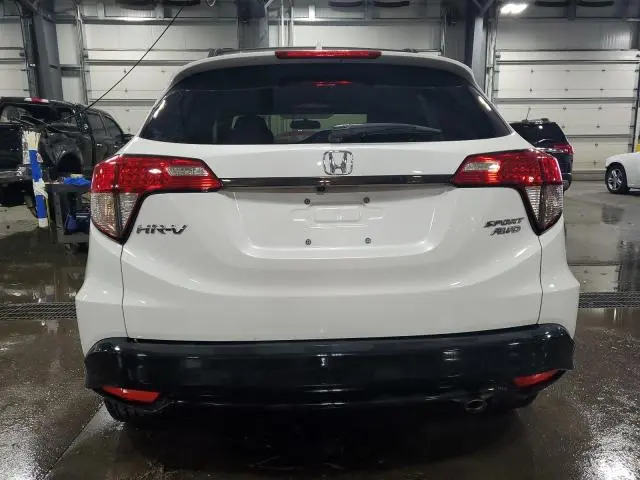 2022 HONDA HR-V SPORT  