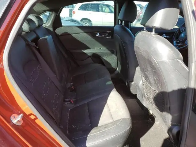 2020 KIA FORTE GT LINE  