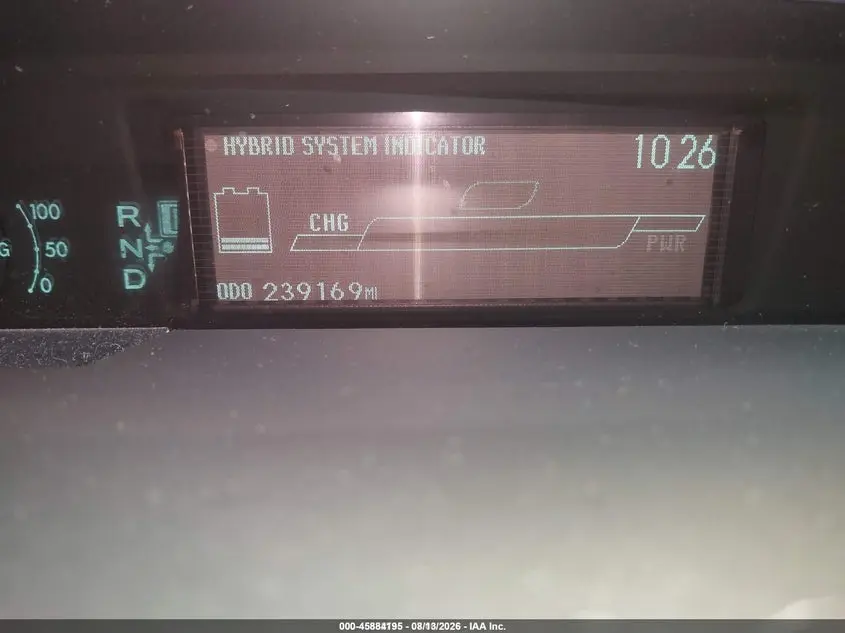 2011 TOYOTA PRIUS TWO