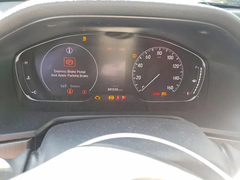 2020 HONDA ACCORD LX  
