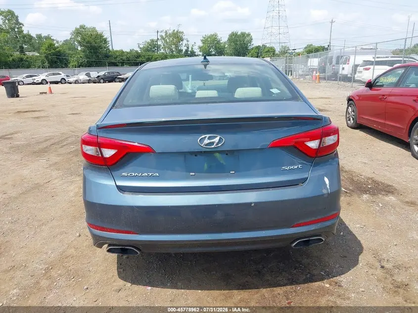 2015 HYUNDAI SONATA SPORT