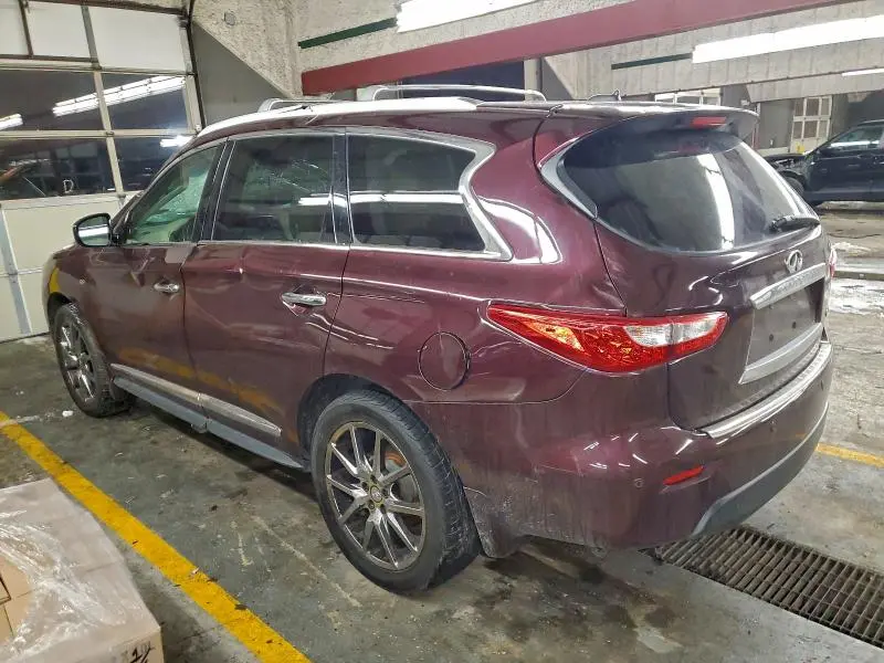 2015 INFINITI QX60   
