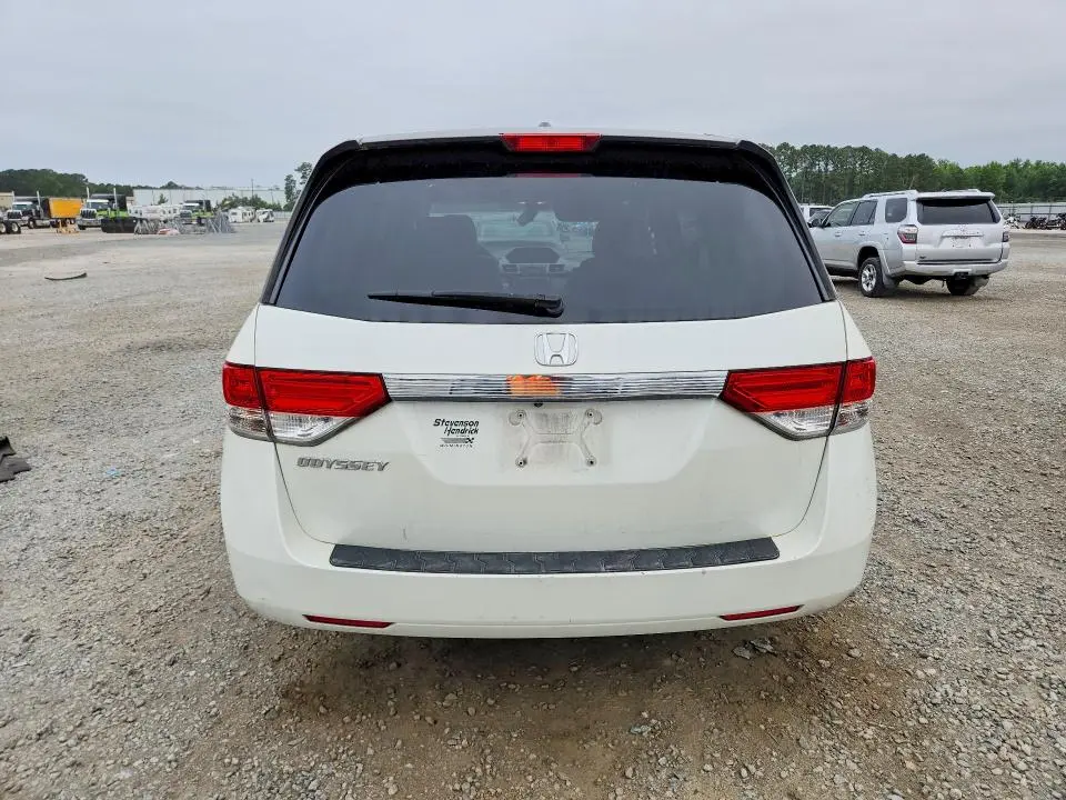 2015 HONDA ODYSSEY EXL  