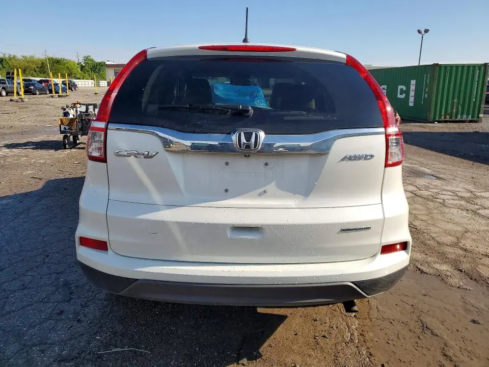 2016 HONDA CR-V SE  