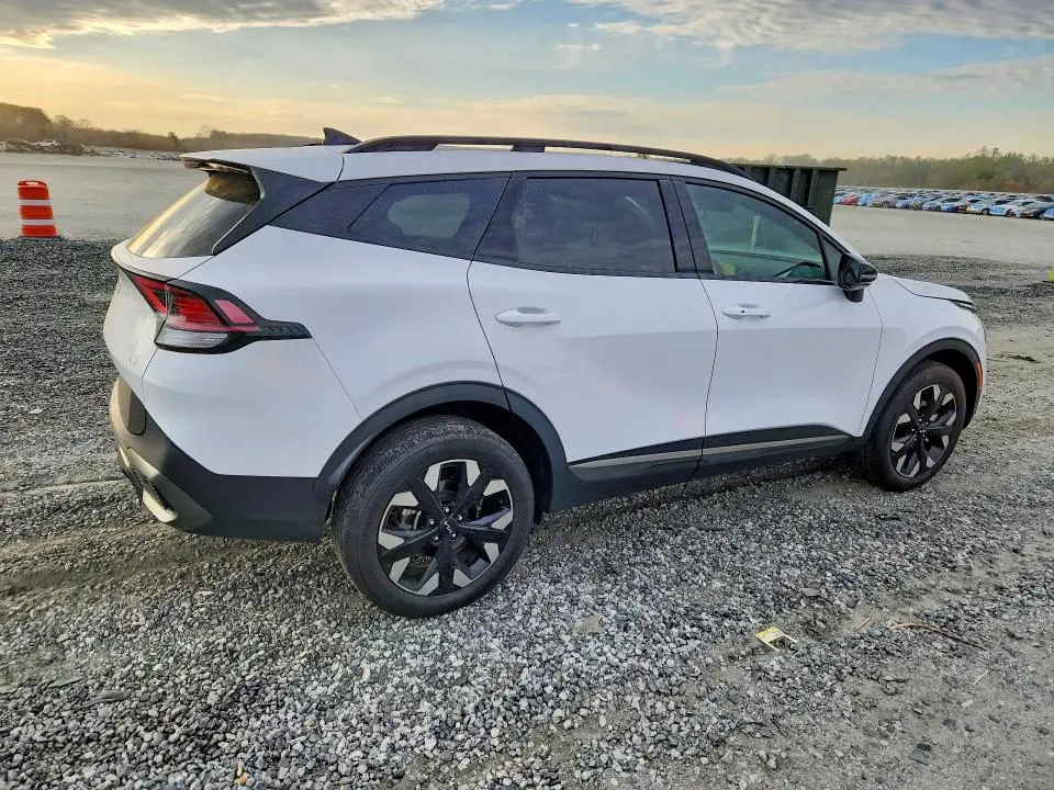 2024 KIA SPORTAGE X-LINE  