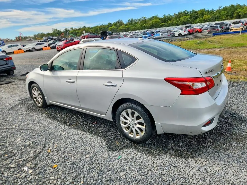 2017 NISSAN SENTRA SV  