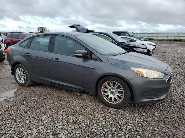 2017 FORD FOCUS SE  