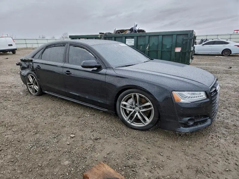 2017 AUDI A8 L QUATTRO  
