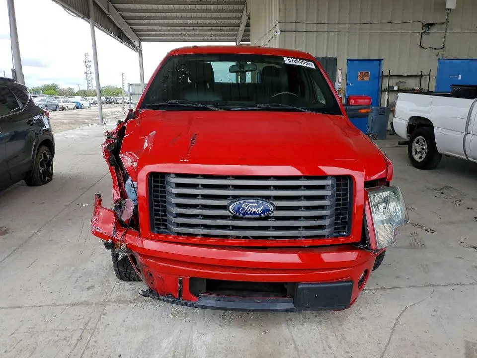 2010 FORD F150 SUPERCREW  