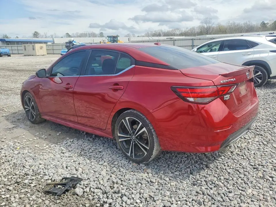 2022 NISSAN SENTRA SR  