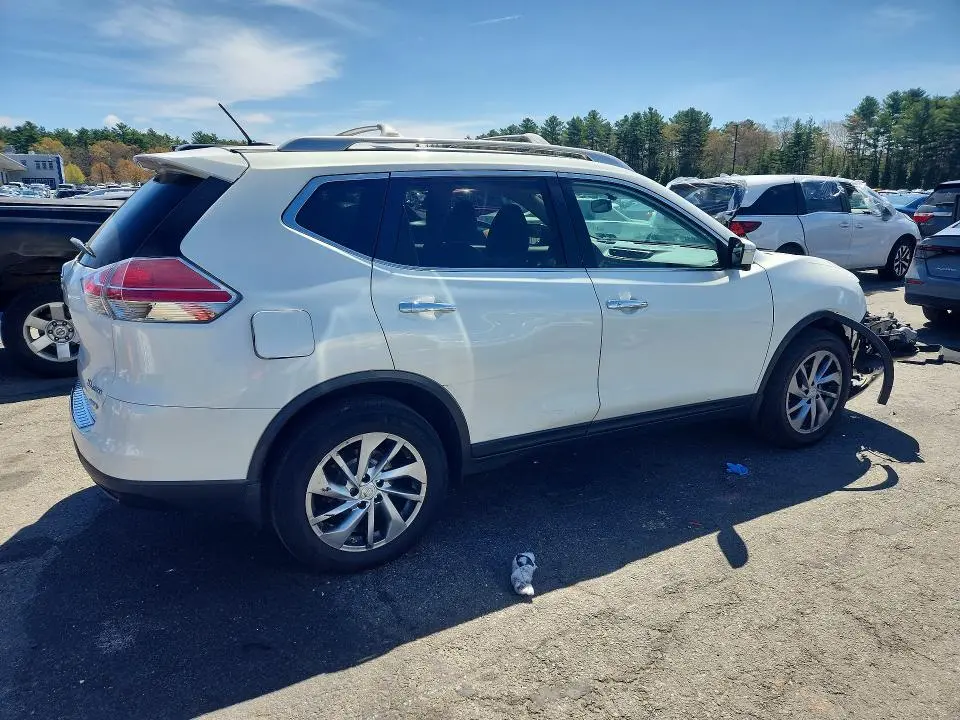 2014 NISSAN ROGUE S  