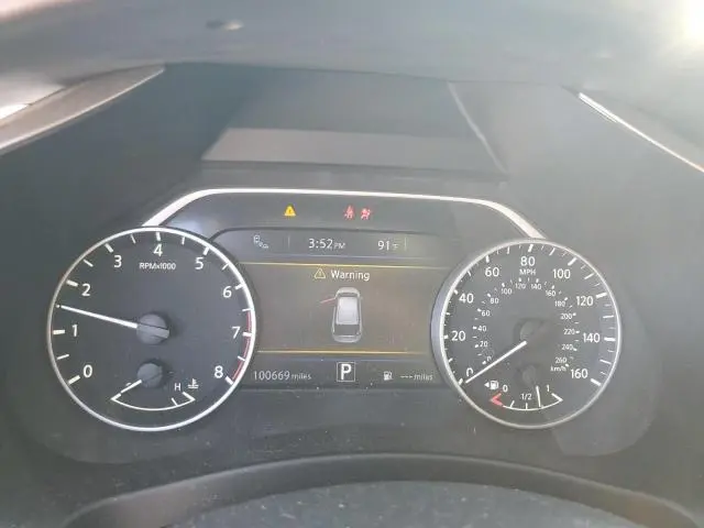 2017 NISSAN MURANO S