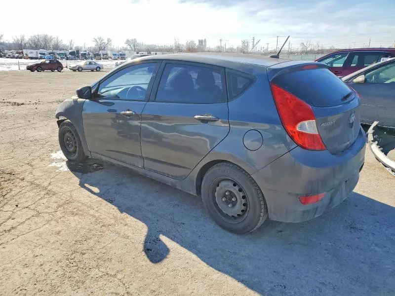 2012 HYUNDAI ACCENT GLS  