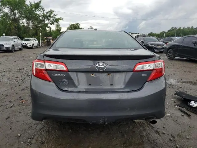 2012 TOYOTA CAMRY BASE  