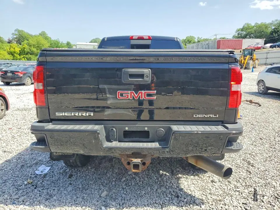 2015 GMC SIERRA K3500 DENALI  