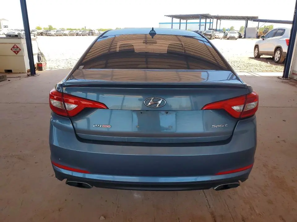 2016 HYUNDAI SONATA SPORT  