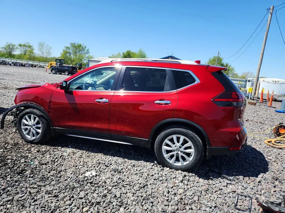 2019 NISSAN ROGUE SV  