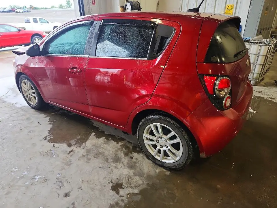2012 CHEVROLET SONIC LT  