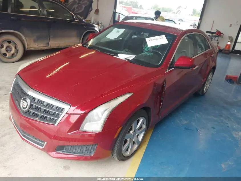 2013 CADILLAC ATS STANDARD