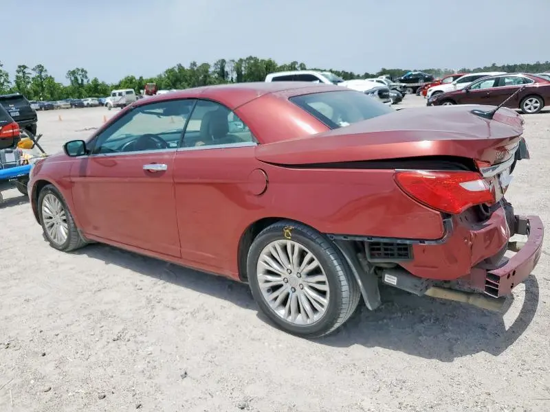 2011 CHRYSLER 200 LIMITED  