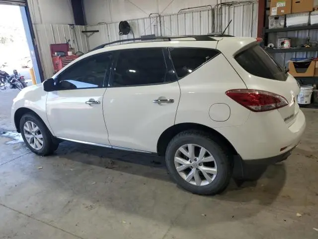 2014 NISSAN MURANO S  