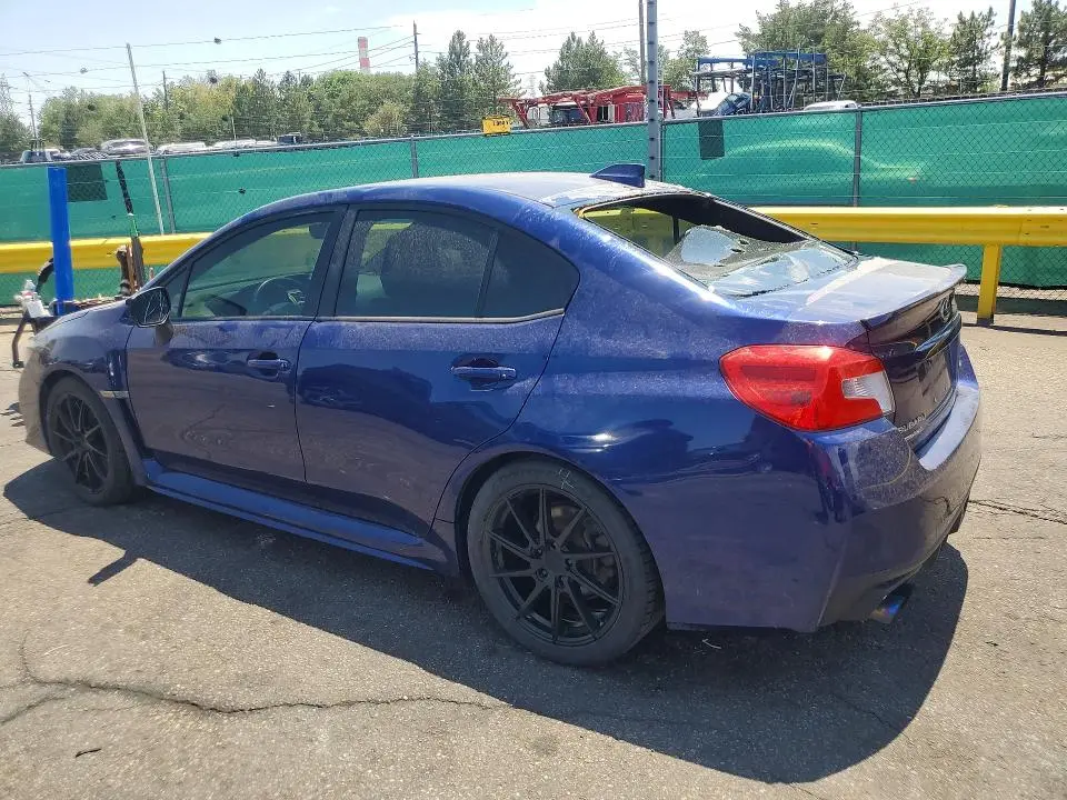 2017 SUBARU WRX LIMITED  