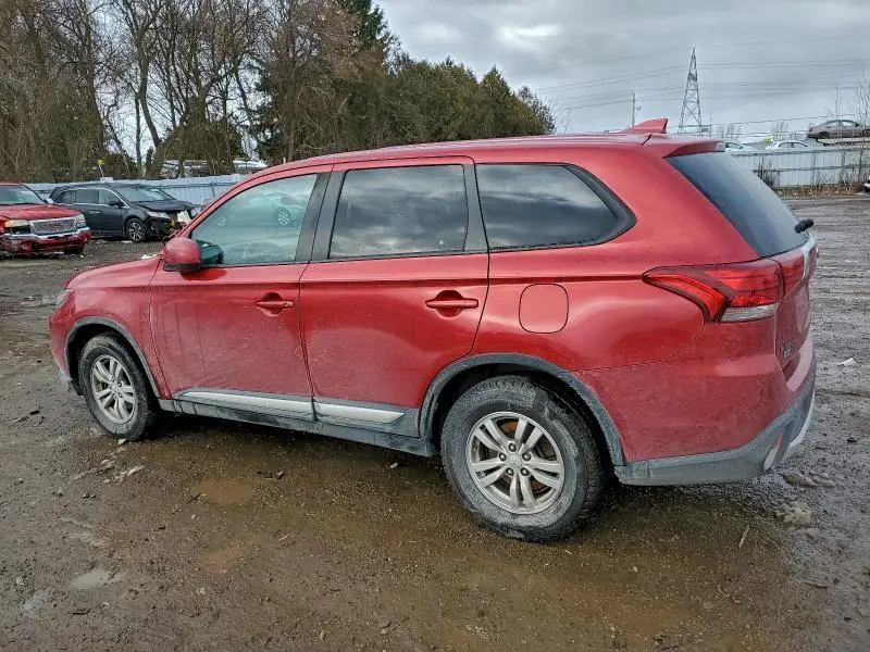 2017 MITSUBISHI OUTLANDER ES  