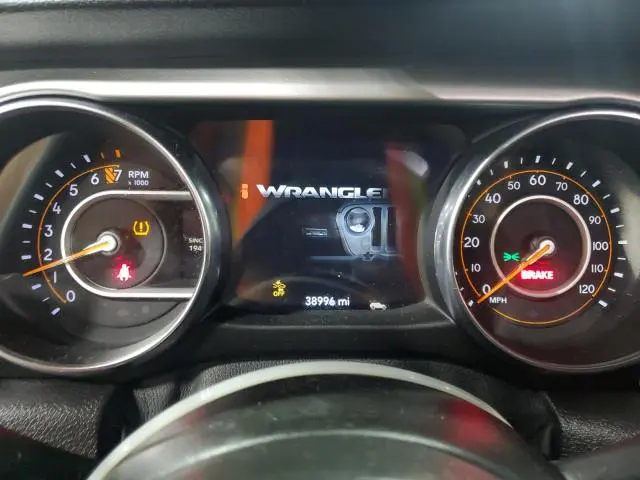 2021 JEEP WRANGLER UNLIMITED SPORT  