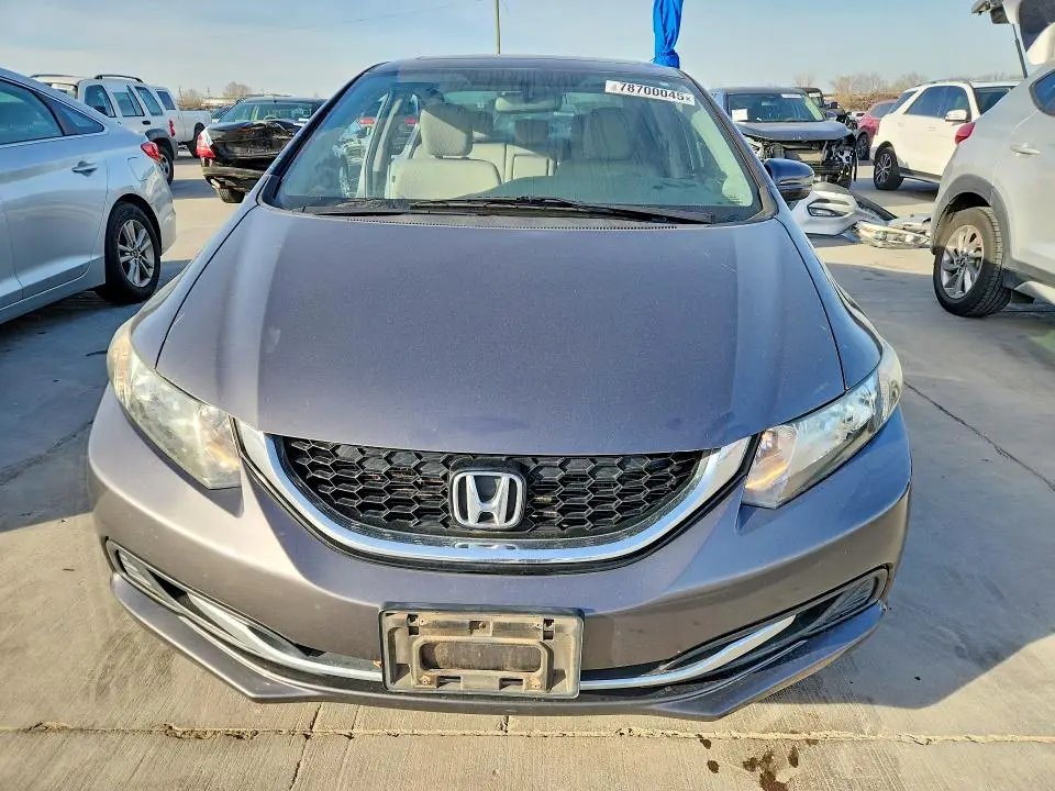 2014 HONDA CIVIC EX  