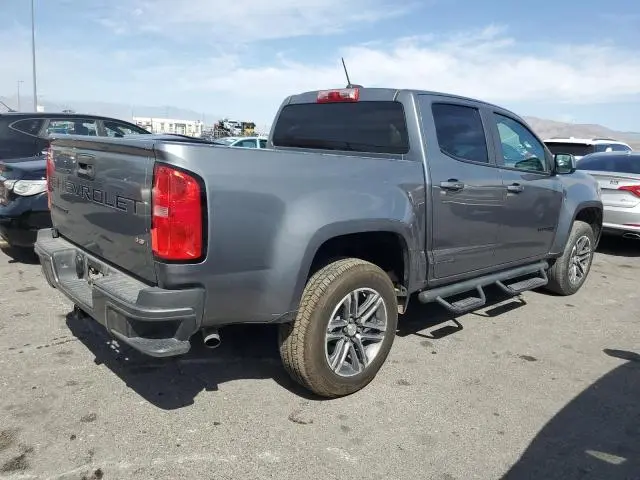 2021 CHEVROLET COLORADO   