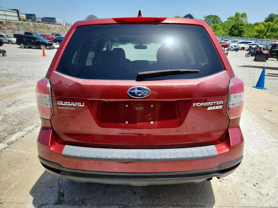 2016 SUBARU FORESTER 2.5I PREMIUM  