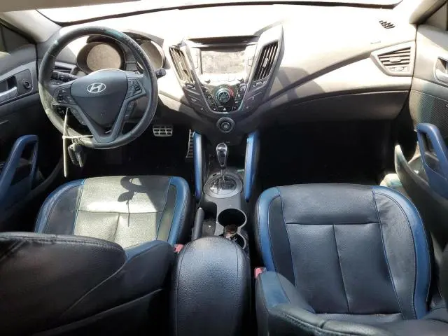 2013 HYUNDAI VELOSTER TURBO  