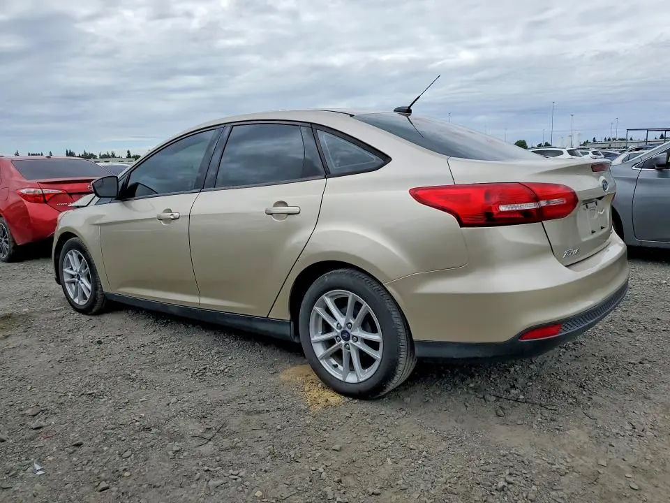 2018 FORD FOCUS SE  