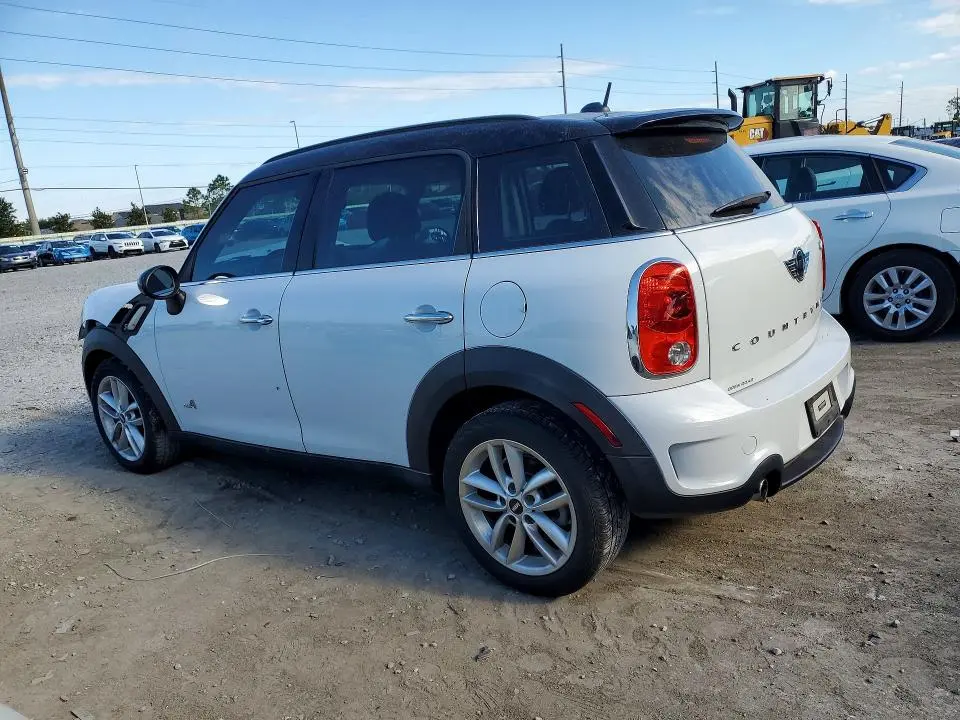 2014 MINI COOPER S COUNTRYMAN  