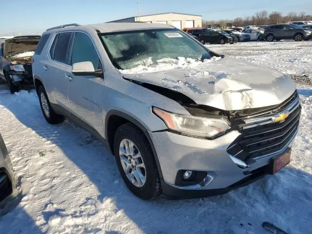 2021 CHEVROLET TRAVERSE LT