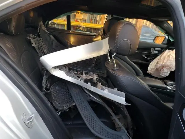 2016 MERCEDES-BENZ C 300 4MATIC  