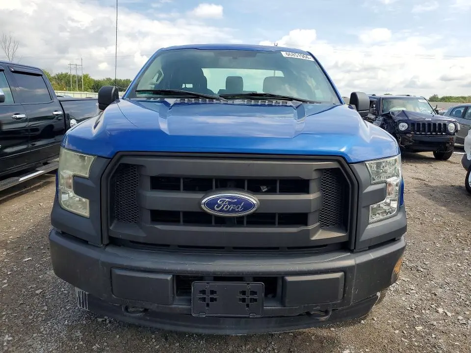 2017 FORD F150 SUPER CAB  