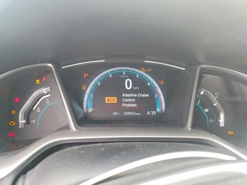 2020 HONDA CIVIC EXL  