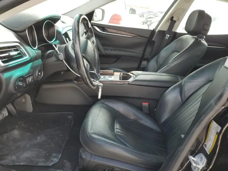 2015 MASERATI GHIBLI S  