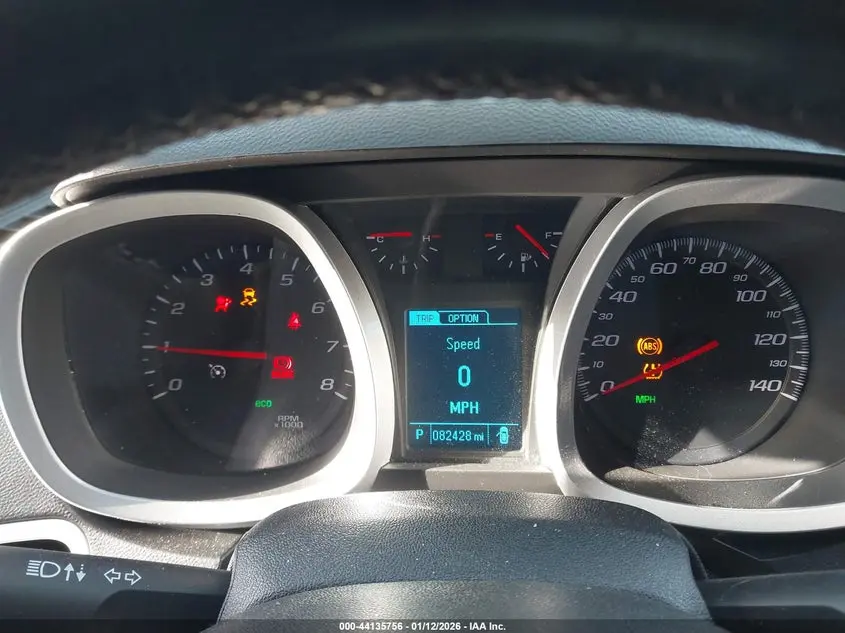 2016 CHEVROLET EQUINOX LT