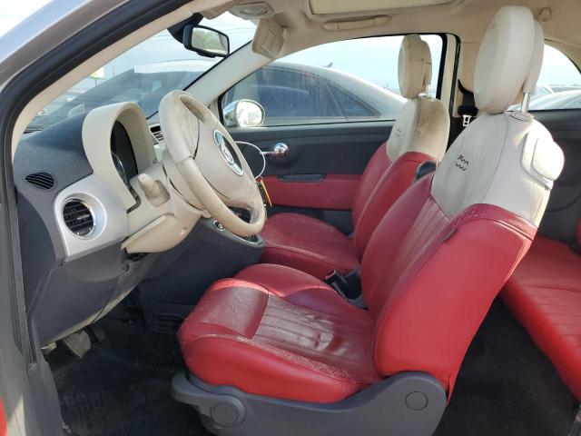 2012 FIAT 500 LOUNGE