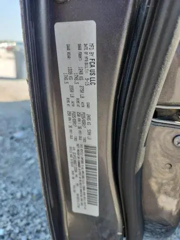 2016 DODGE JOURNEY SE  