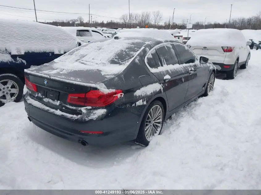 2018 BMW 530I XDRIVE