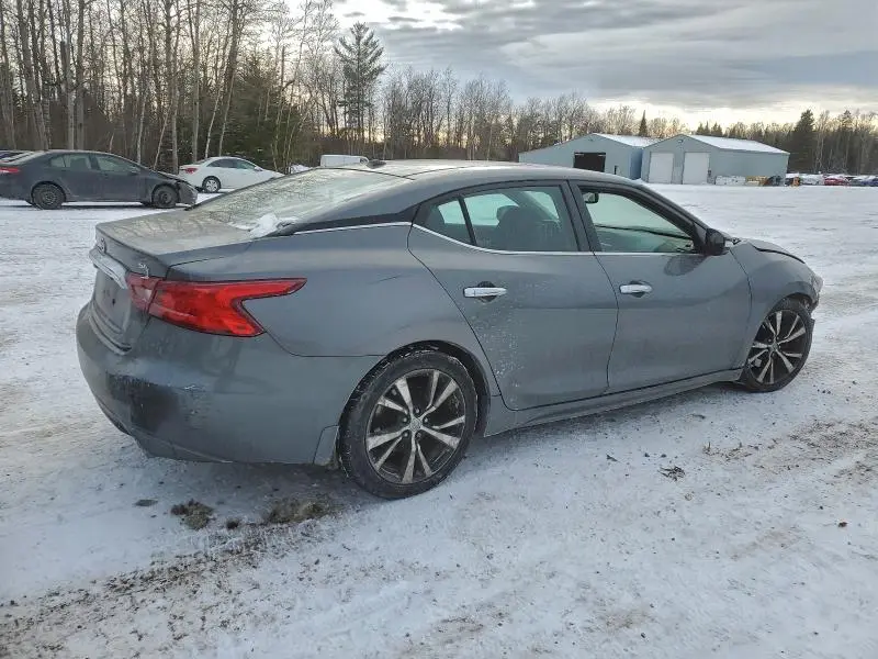 2018 NISSAN MAXIMA 3.5 S  