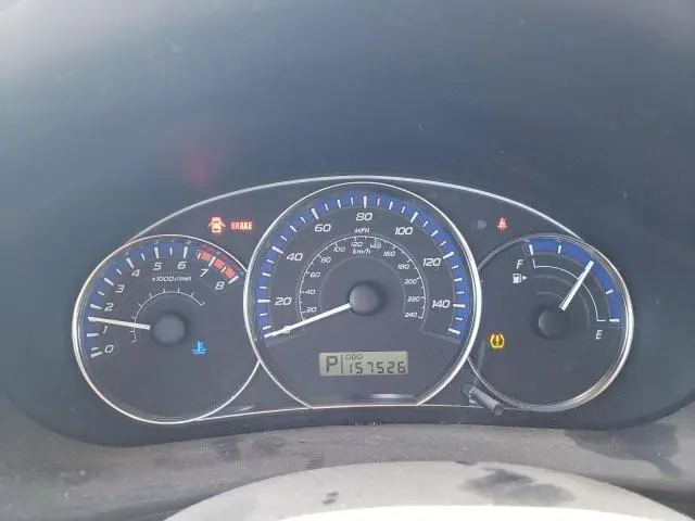 2011 SUBARU FORESTER 2.5X  