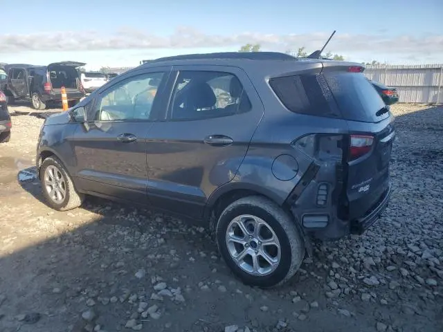 2019 FORD ECOSPORT SE  