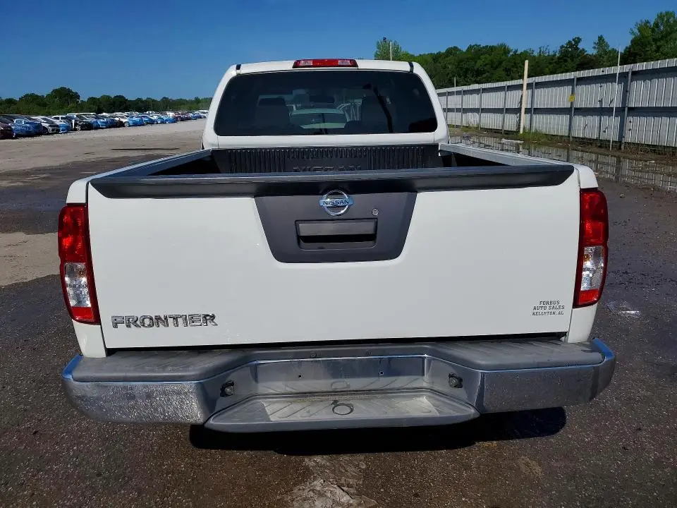 2013 NISSAN FRONTIER S  