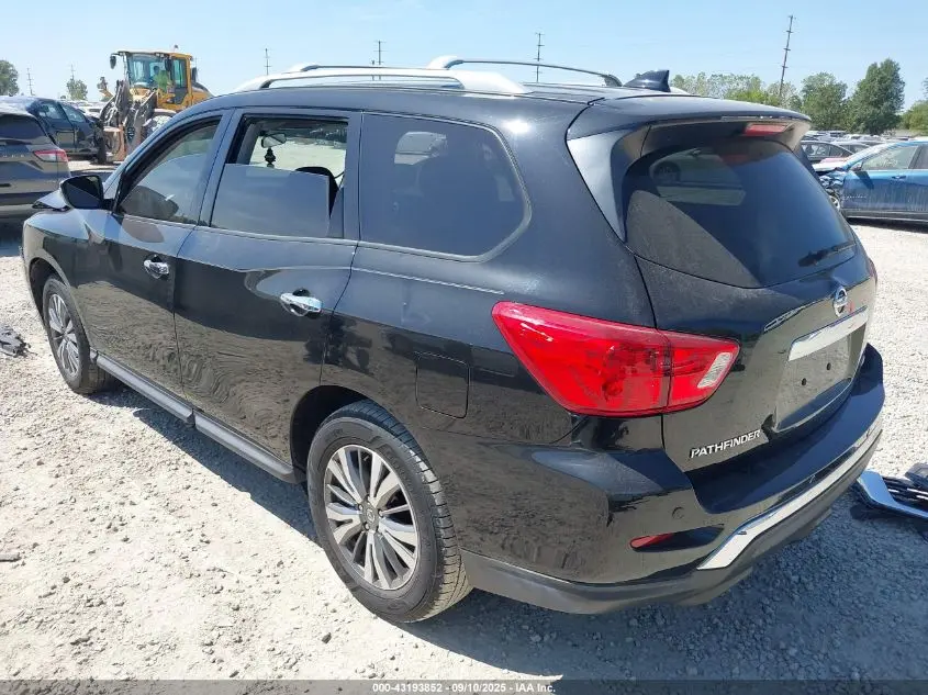 2019 NISSAN PATHFINDER S